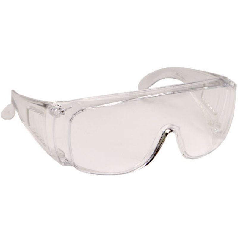 Ochelari de protectie vizitatori, PRIMA, din policarbonat, fara filtru de protectie